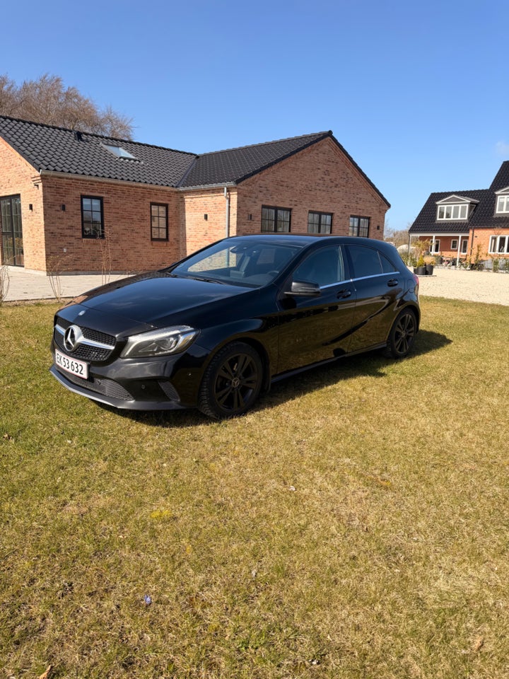 Mercedes A200 d 2,2 aut. 5d