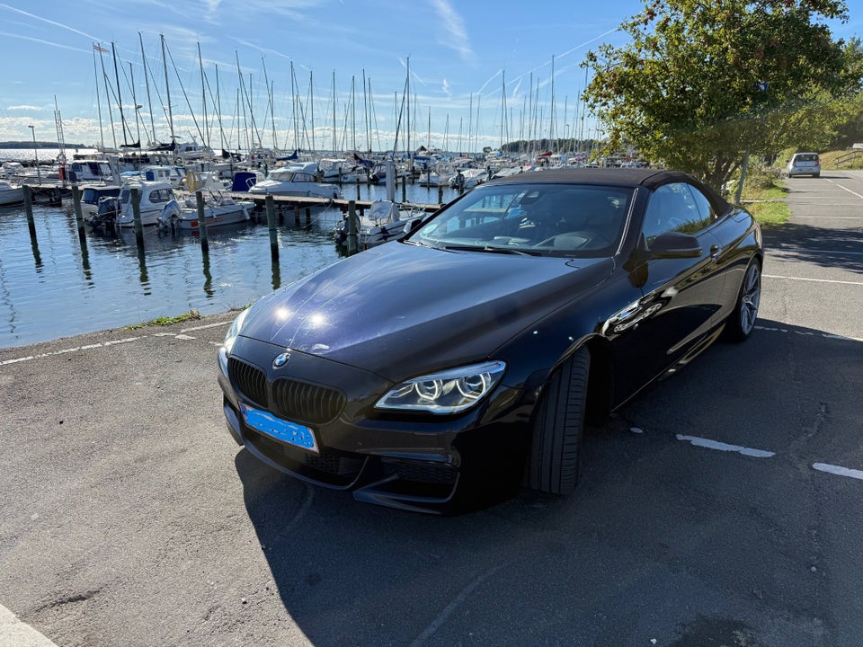 BMW 650i 4,4 Cabriolet xDrive aut. 2d