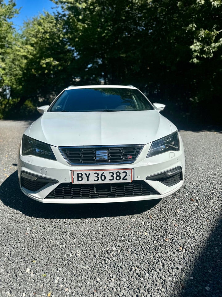Seat Leon 2,0 TDi 184 FR DSG 5d