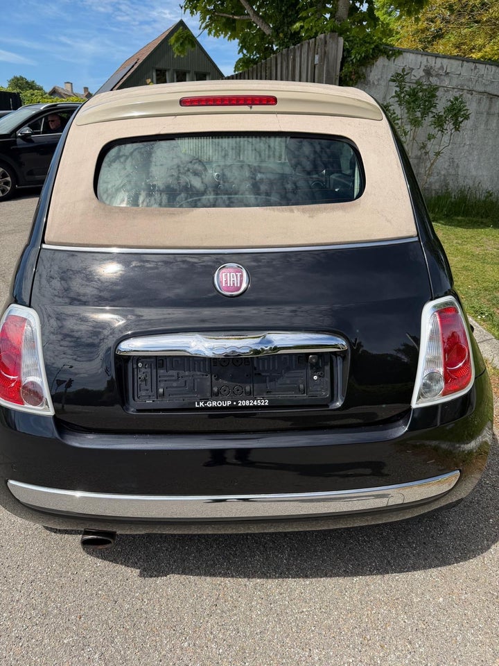 Fiat 500C 1,2 Lounge 2d