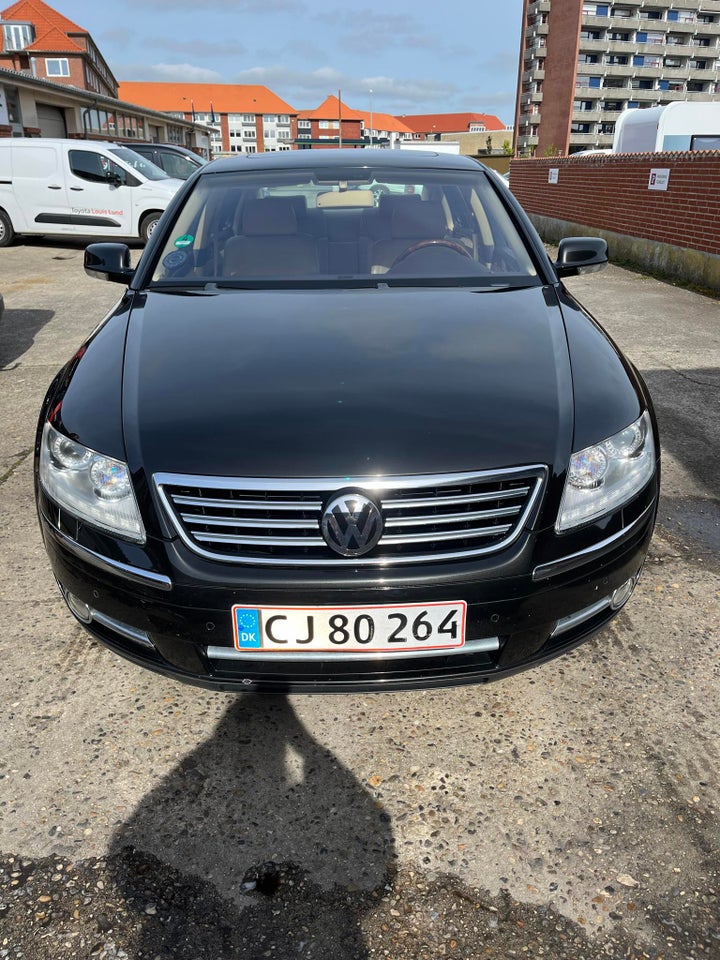 VW Phaeton 6,0 W12 aut. 4d