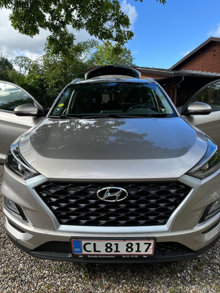 Hyundai Tucson 1,6 CRDi 115 Life+ 5d