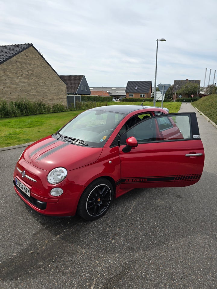 Fiat 500 0,9 TwinAir + by Abarth 3d