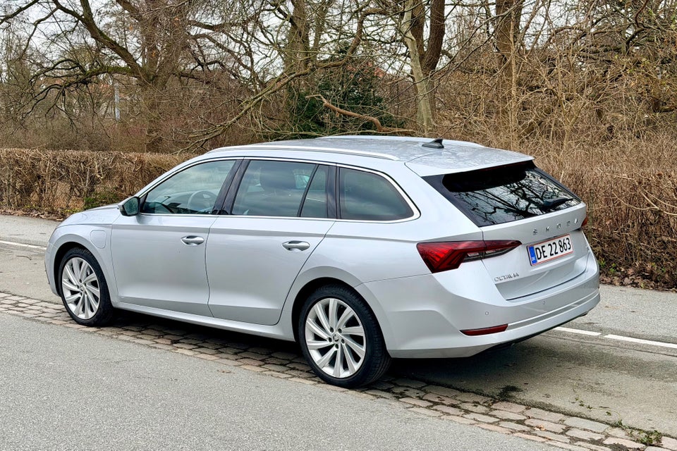 Skoda Octavia 1,4 TSi iV Style Combi DSG 5d