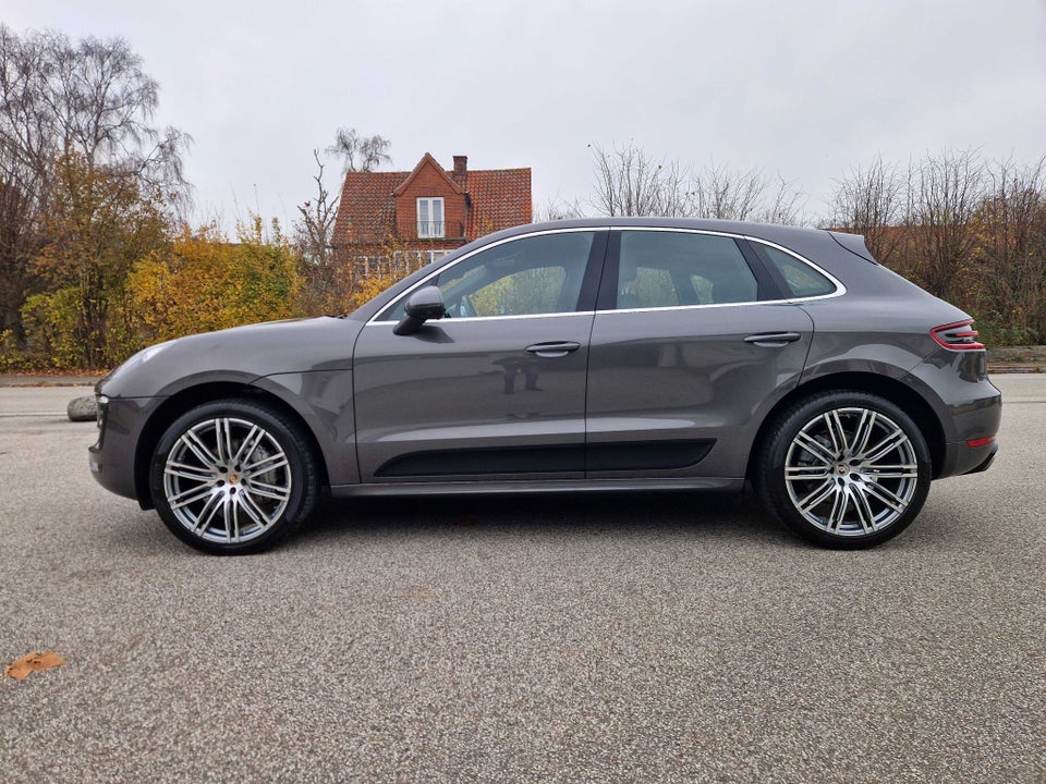 Porsche Macan S 3,0 PDK 5d