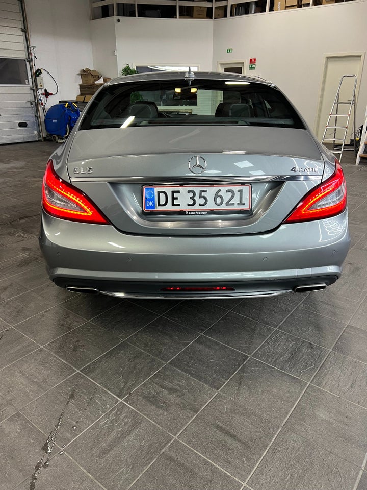 Mercedes CLS350 3,0 CDi Coupé aut. 4Matic BE 4d