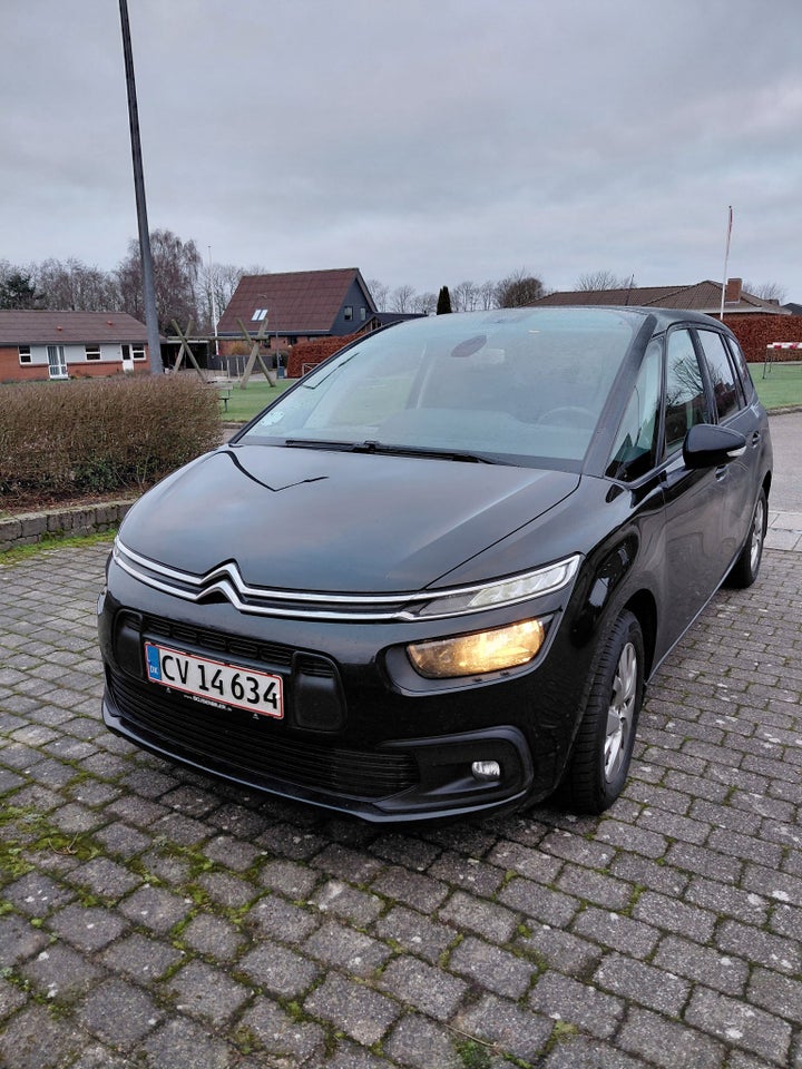 Citroën Grand C4 Picasso 1,6 BlueHDi 120 Iconic 7prs 5d