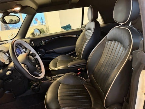 MINI One 1,6 Cabriolet aut. 2d