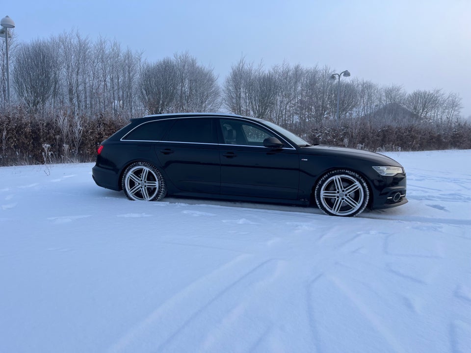 Audi A6 3,0 TDi 218 Avant quattro S-tr. 5d