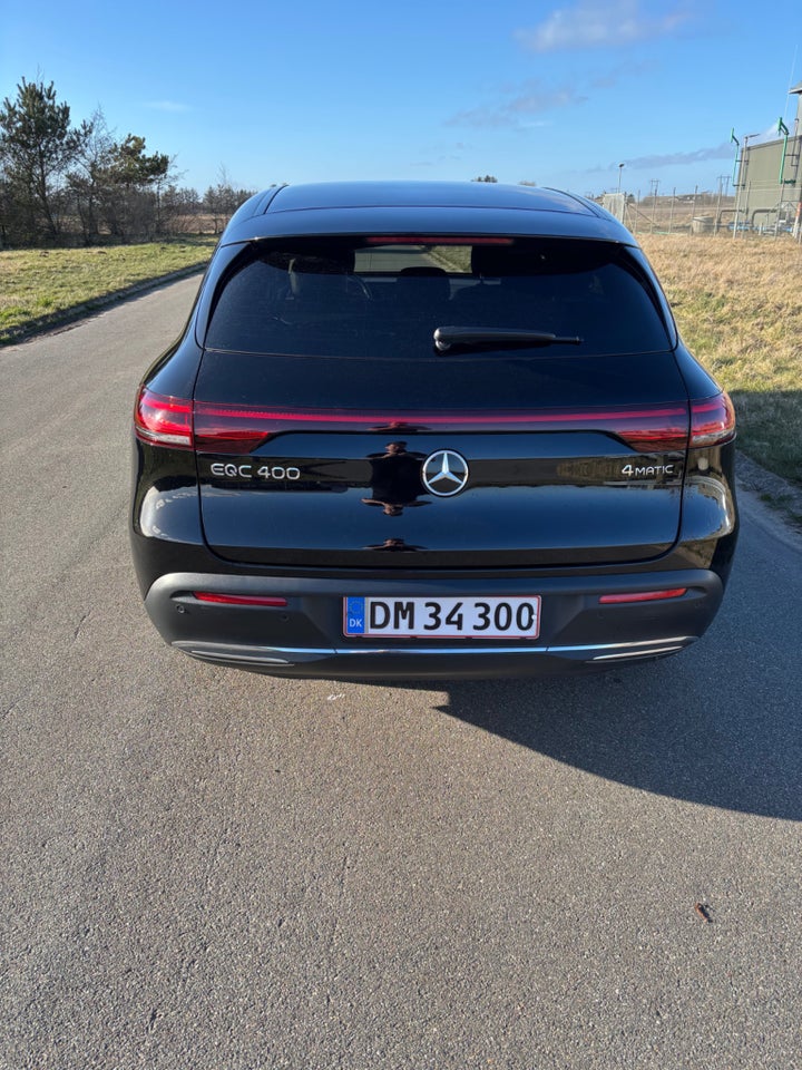 Mercedes EQC400 AMG Line 4Matic 5d