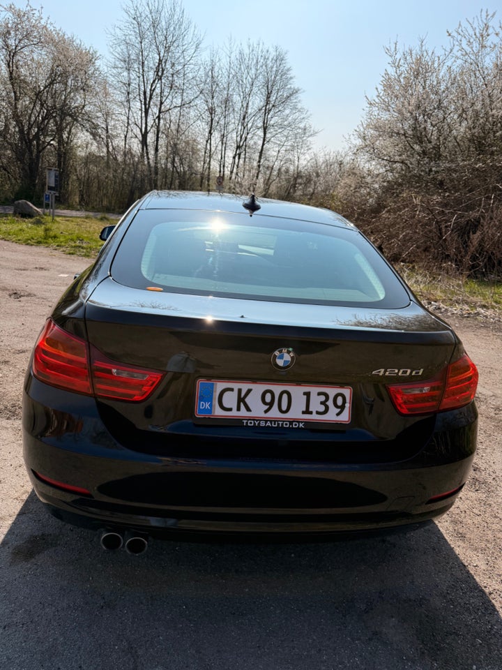 BMW 420d 2,0 Gran Coupé aut. 5d