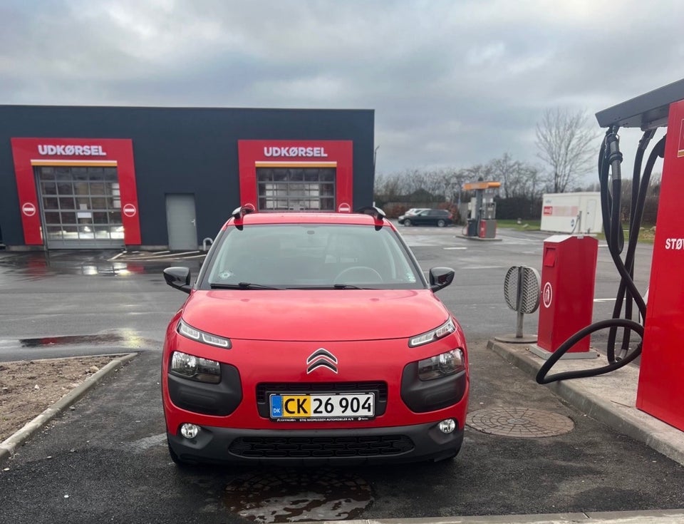 Citroën C4 Cactus 1,6 e-HDi 92 Feel ETG6 Van 5d