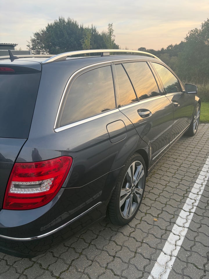 Mercedes C220 2,2 CDi Avantgarde stc. aut. BE 5d