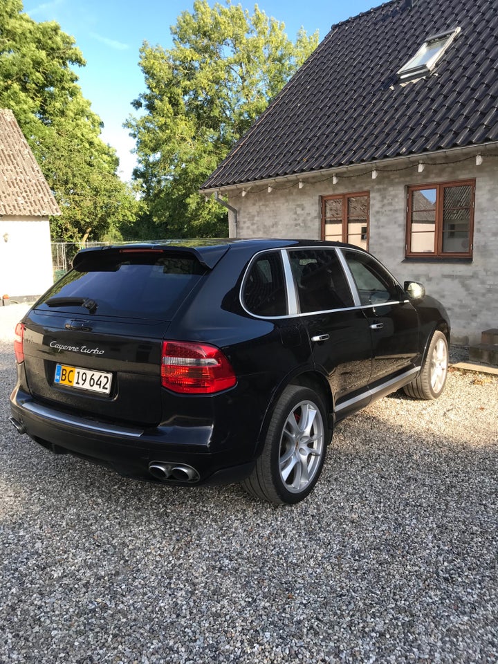 Porsche Cayenne Turbo 4,8 Tiptr. Van 5d