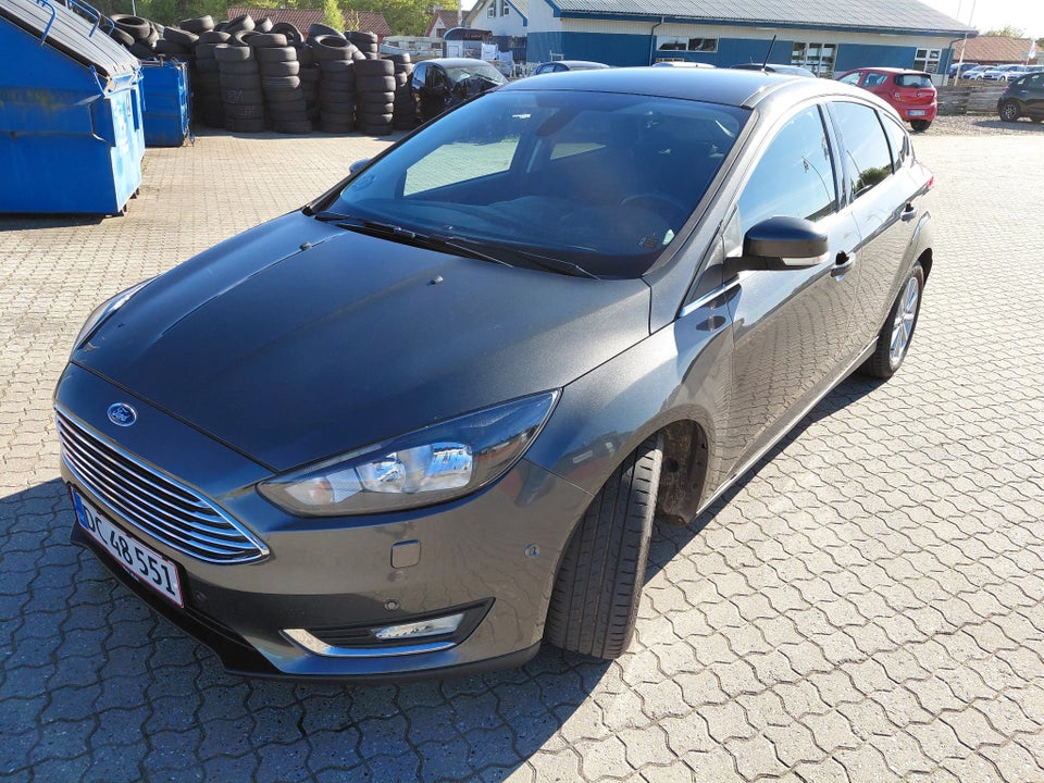 Ford Focus 1,0 SCTi 100 Titanium 5d