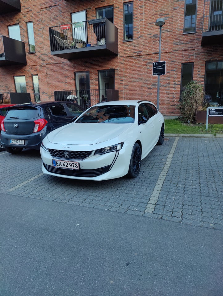 Peugeot 508 1,6 Hybrid GT EAT8 5d