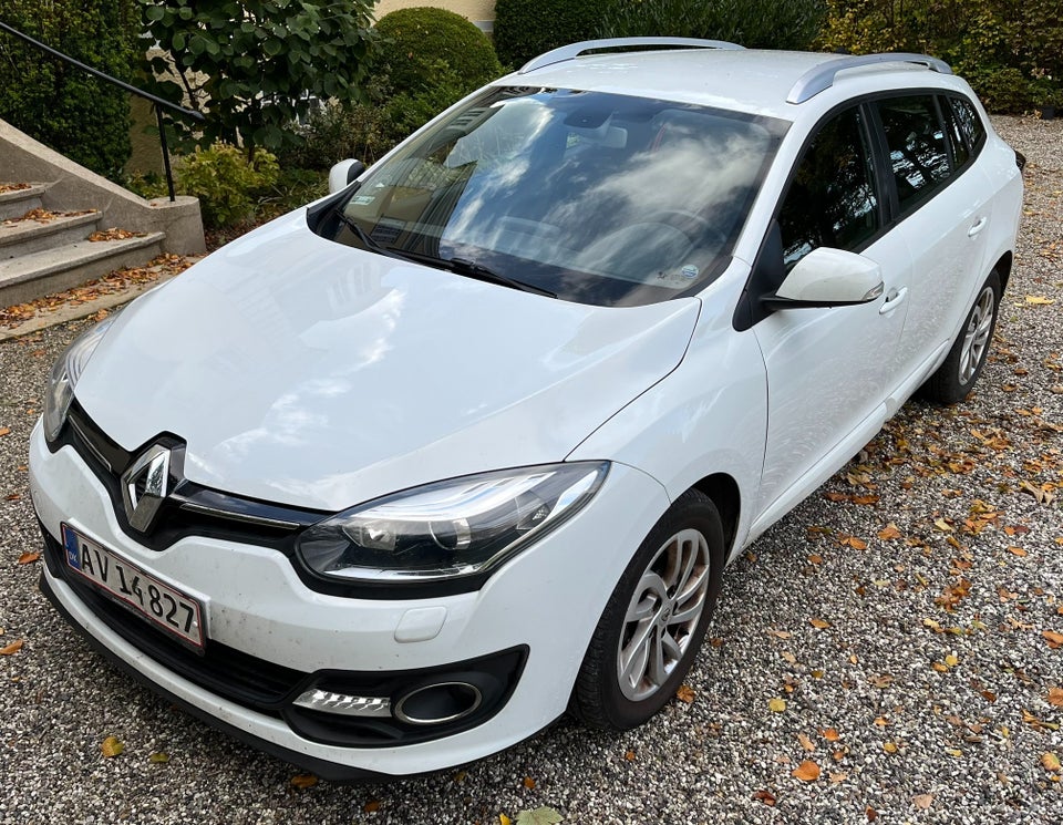 Renault Megane III 1,5 dCi 110 Expression Sport Tourer 5d