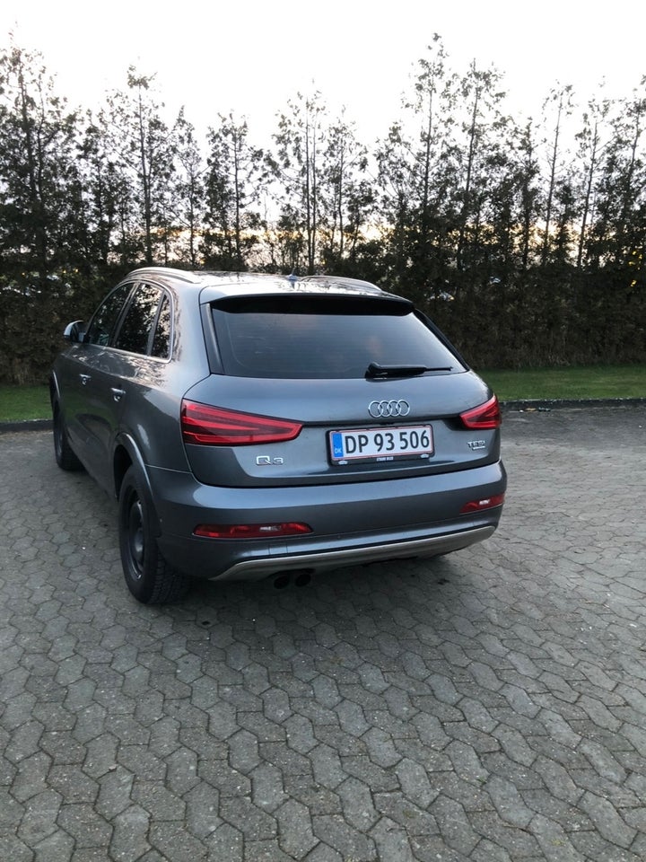 Audi Q3 2,0 TFSi 170 quattro S-tr. 5d