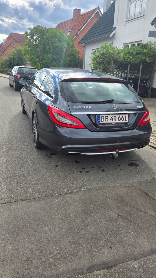 Mercedes CLS500 4,7 Shooting Brake aut. 4Matic BE 5d