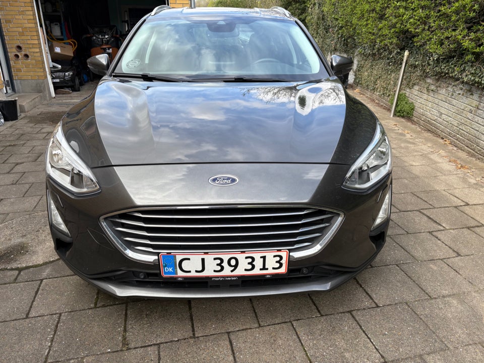 Ford Focus 1,0 EcoBoost Titanium stc. 5d