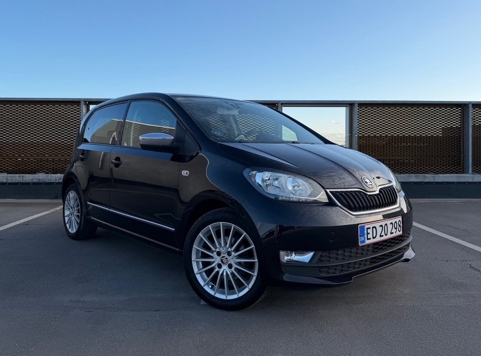 Skoda Citigo 1,0 MPi 60 Style Sport 5d