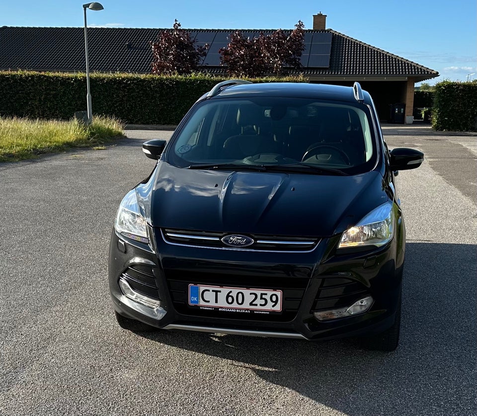 Ford Kuga 2,0 TDCi 180 Titanium+ aut. AWD 5d