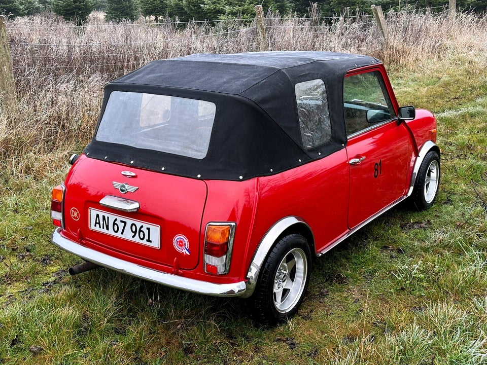 Morris Mascot Mini 1000 Cabriolet 2d