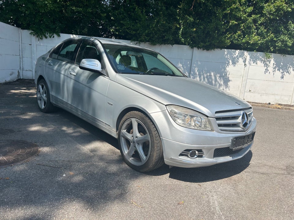 Mercedes C320 3,0 CDi Elegance aut. 4d