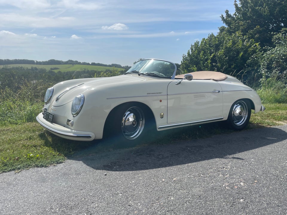 Porsche 356 1,6 Speedster 2d