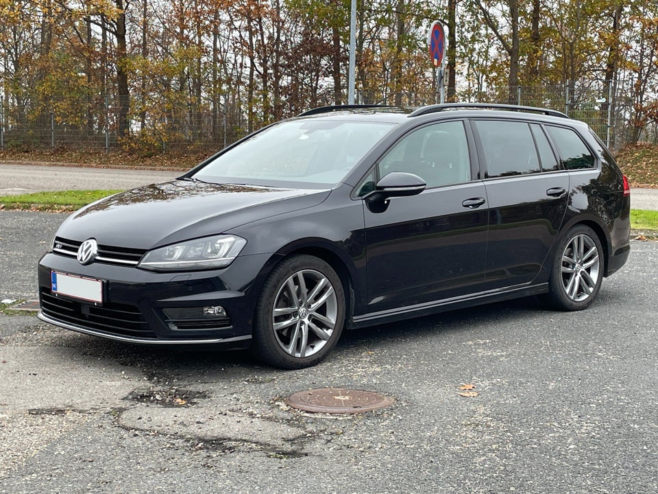 VW Golf VII 1,4 TSi 150 R-line Variant DSG BMT 5d