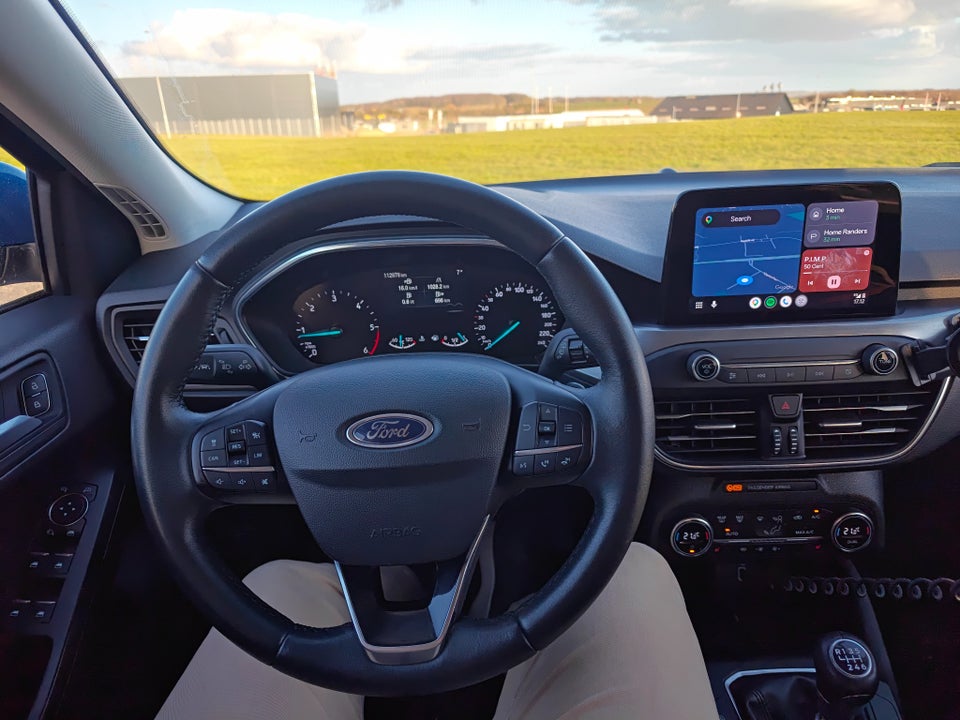 Ford Focus 1,5 EcoBlue Titanium 5d