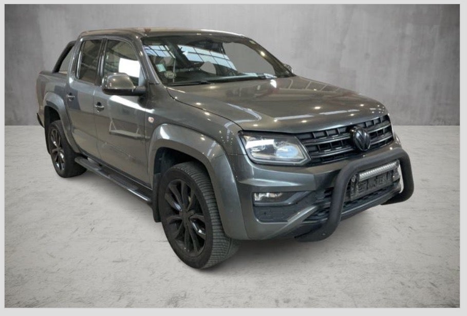 VW Amarok 3,0 V6 TDi 258 Aventura aut. 4Motion 4d