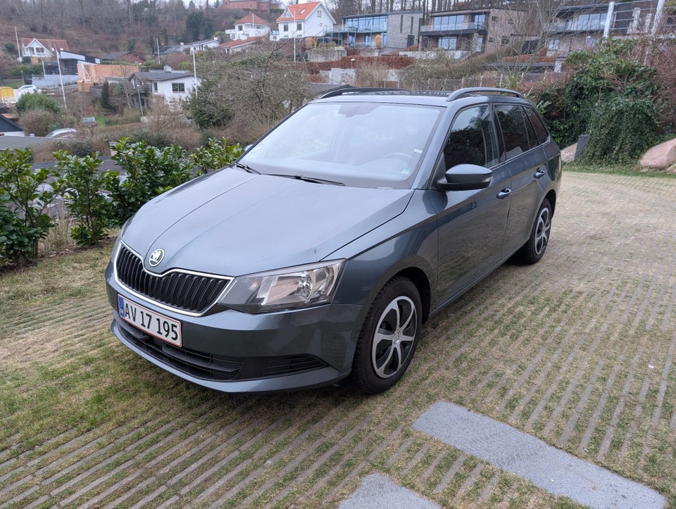 Skoda Fabia 1,2 TSi 90 Ambition Combi 5d