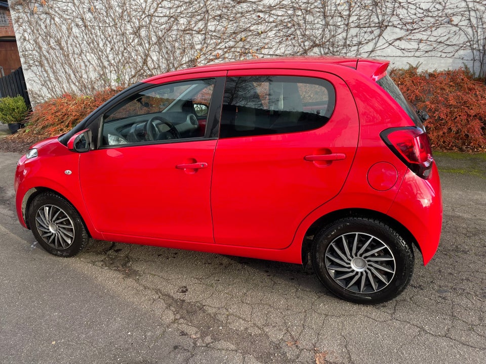 Citroën C1 1,2 PureTech 82 Complet 5d