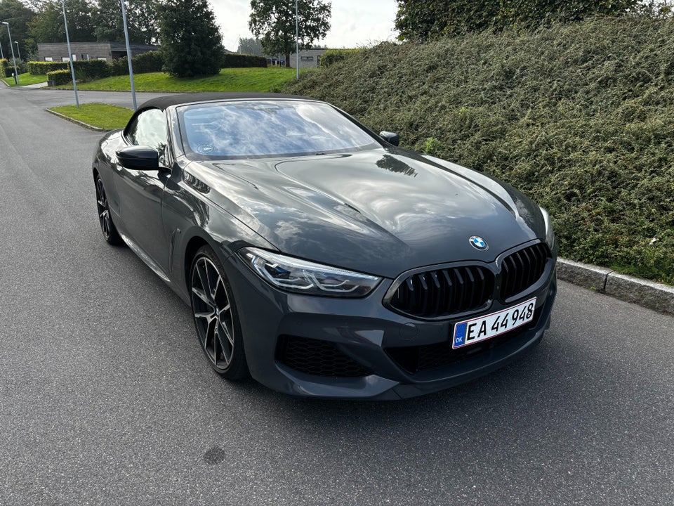 BMW M850i 4,4 Cabriolet xDrive aut. 2d