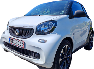 Smart Fortwo  Electric Drive Prime 3d
