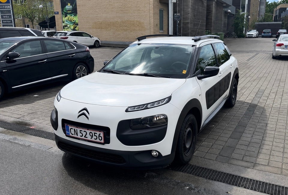 Citroën C4 Cactus 1,2 PureTech 82 Feel Complet 5d