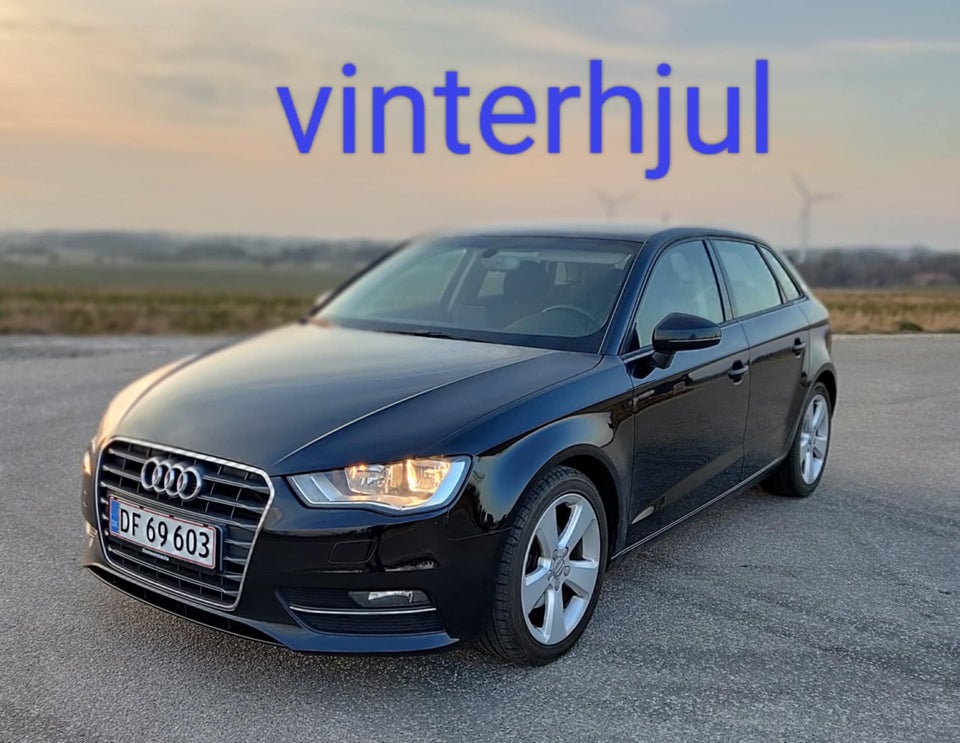 Audi A3 2,0 TDi 150 Ambiente Sportback 5d