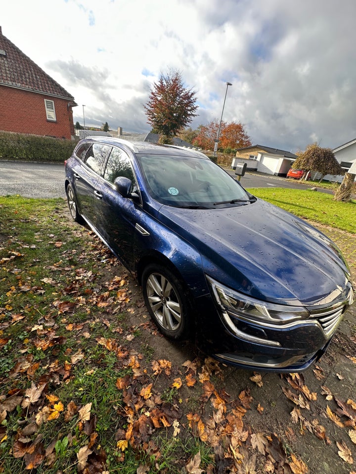 Renault Talisman 1,5 dCi 110 Zen Sport Tourer EDC 5d