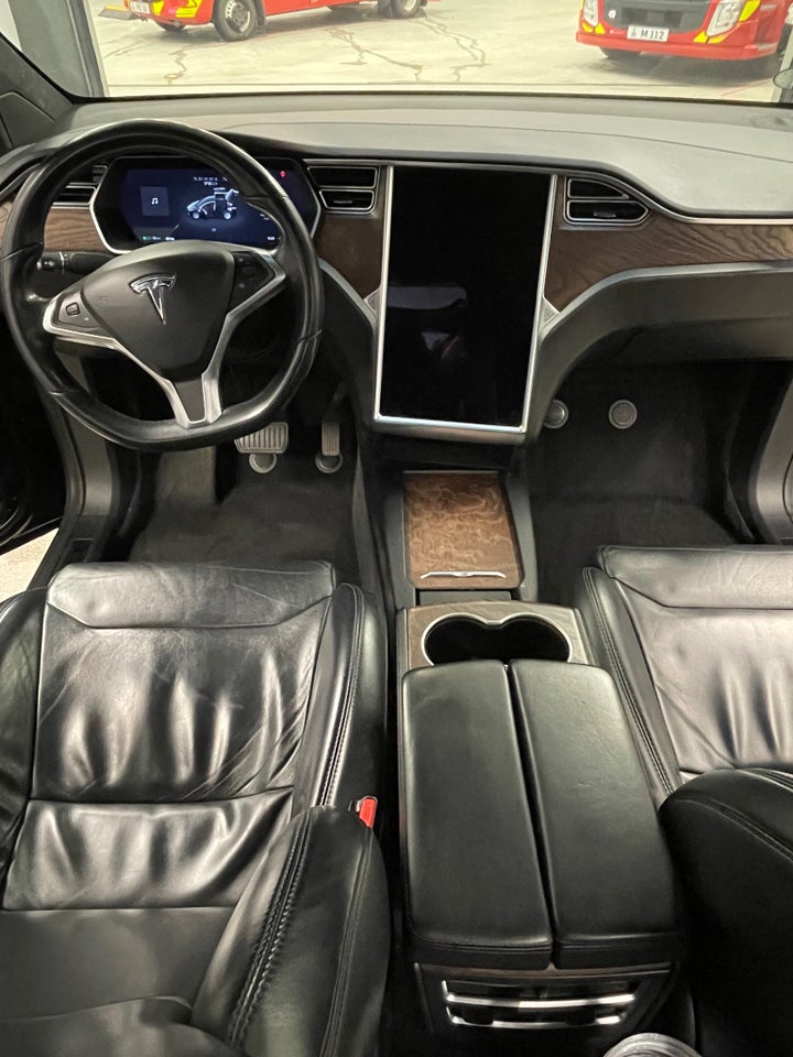 Tesla Model X 75D 7prs 5d