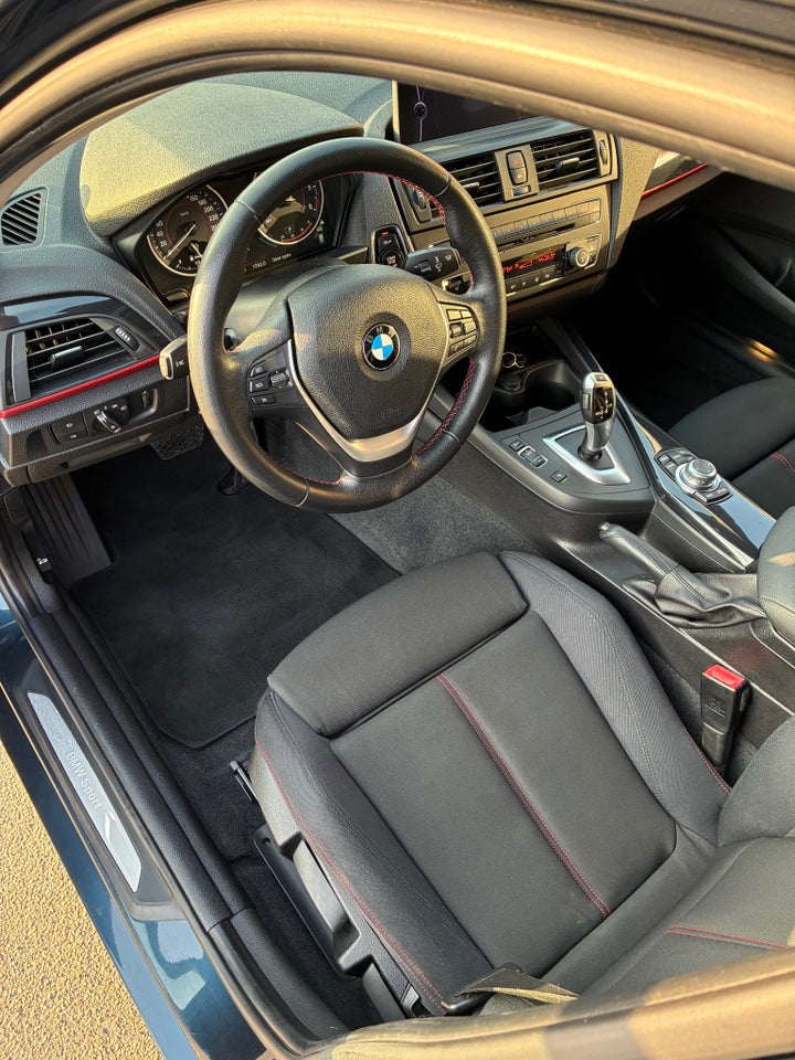 BMW 118d 2,0 Sport Line aut. 5d