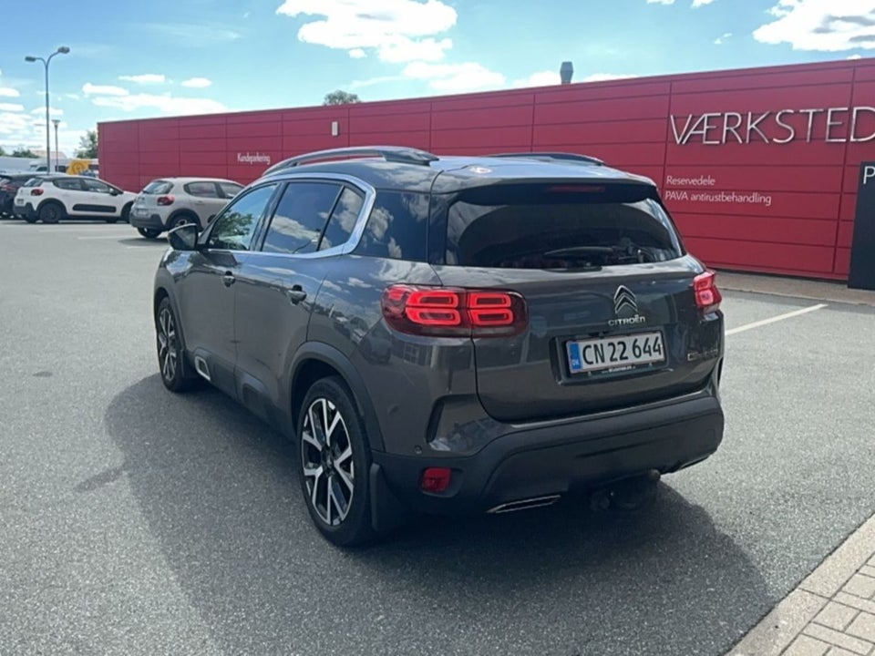 Citroën C5 Aircross 1,5 BlueHDi 130 Iconic EAT8 5d