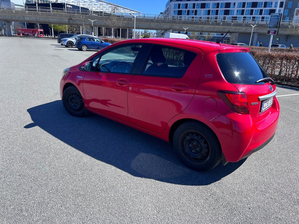 Toyota Yaris 1,5 Hybrid H2 e-CVT 5d