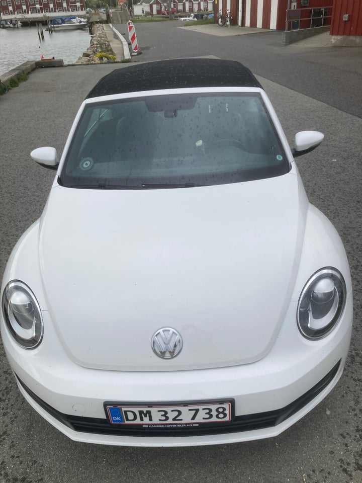 VW The Beetle 1,2 TSi 105 Design Cabriolet 2d