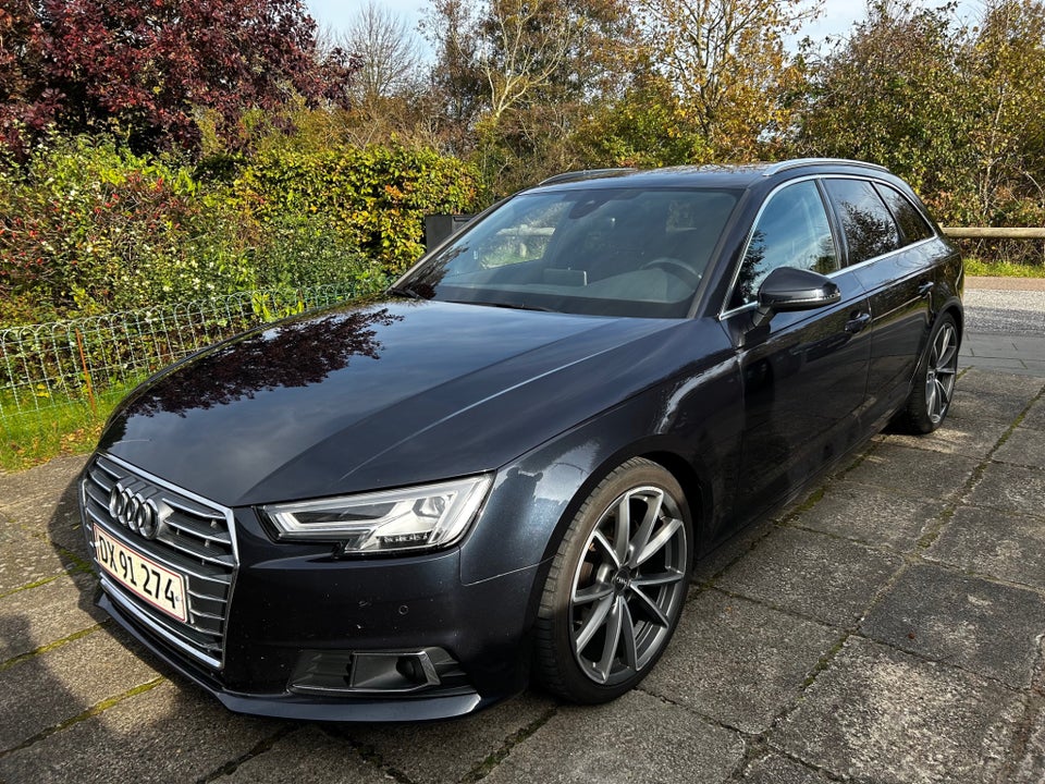 Audi A4 2,0 TFSi 190 Avant S-tr. 5d