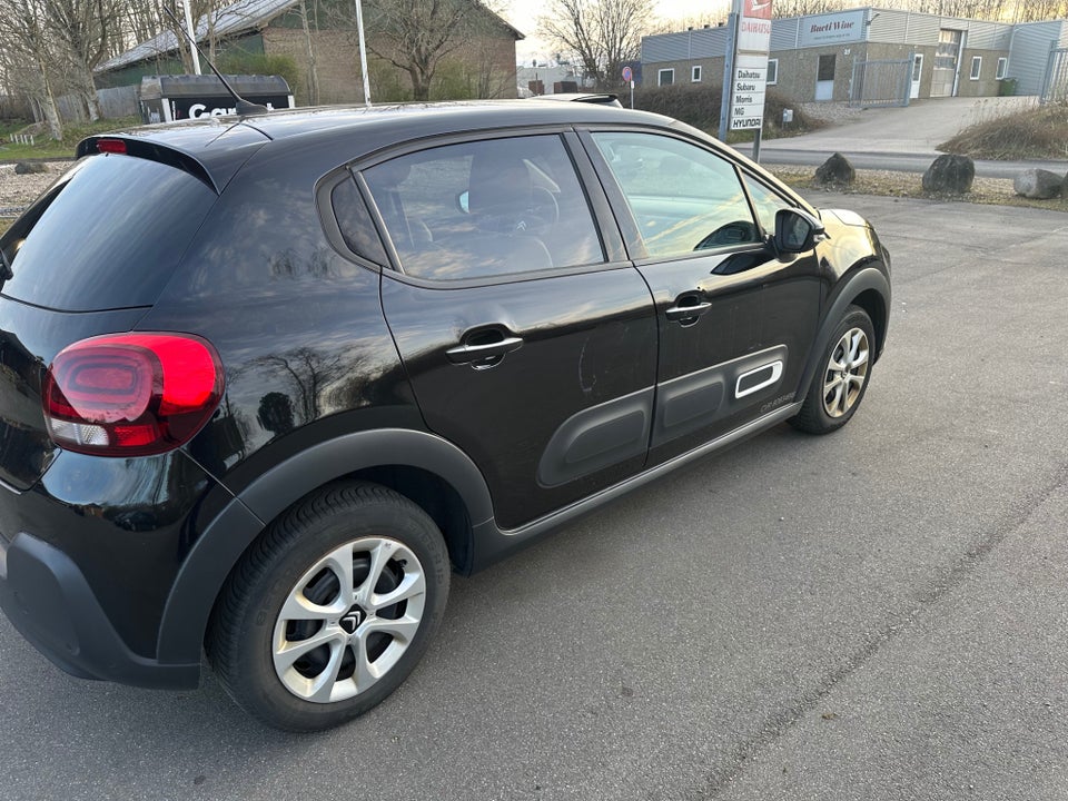 Citroën C3 1,5 BlueHDi 100 Shine Van 5d