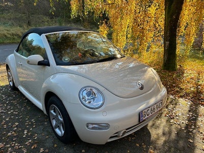 VW New Beetle 2,0 Highline Cabriolet aut. 2d