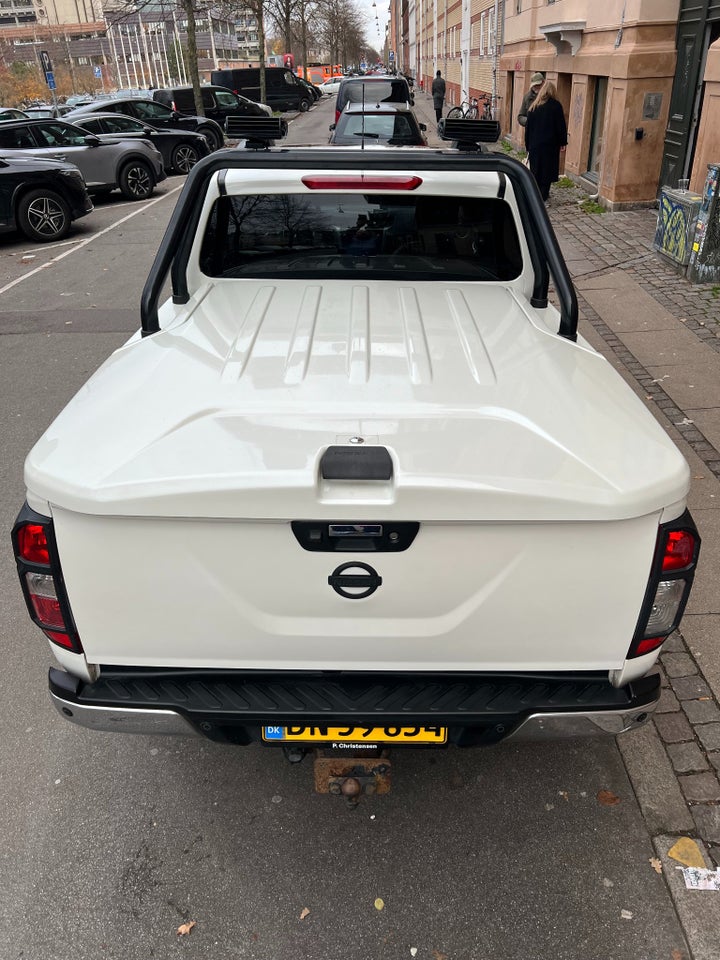 Nissan Navara 2,3 dCi 190 Db.Kab N-Connecta aut. 4d
