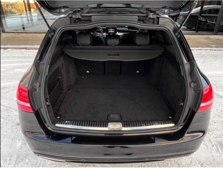 Mercedes C200 d 2,2 AMG Line stc. aut. 5d