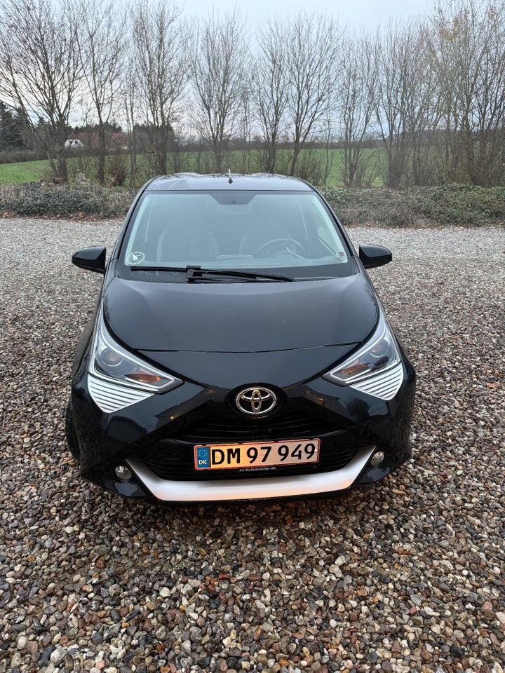 Toyota Aygo 1,0 VVT-i x-clusiv 5d